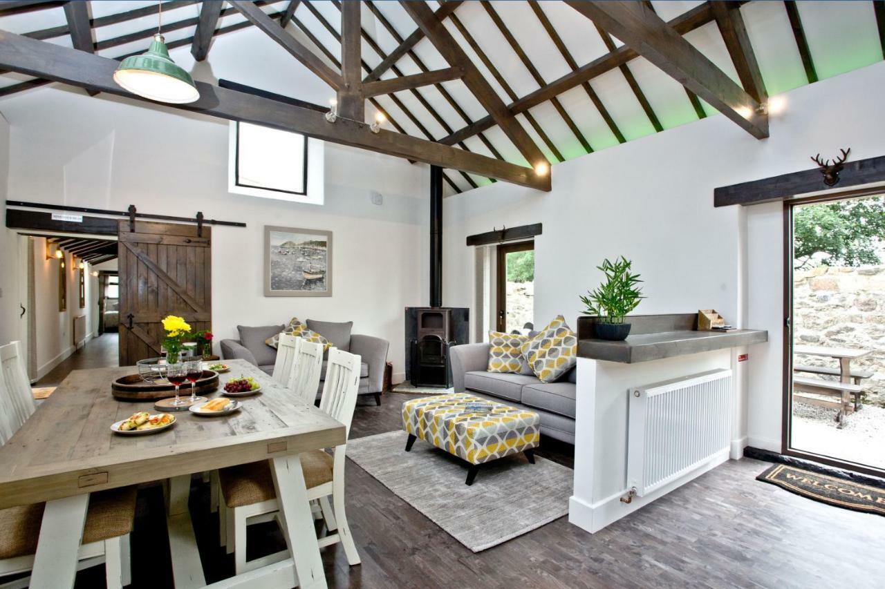 فيلا The Barn In Lanhydrock, بودمين المظهر الخارجي الصورة